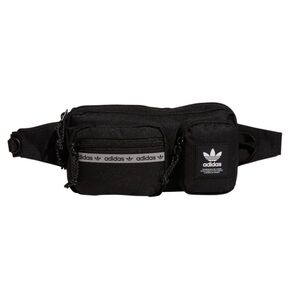 Adidas Rectangular Belt Bag in Black - Unisex